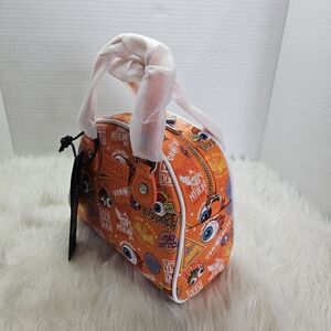 Orange Von Dutch Bowling Bag